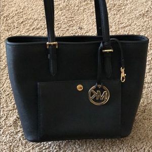 Black Michael Kors handbag